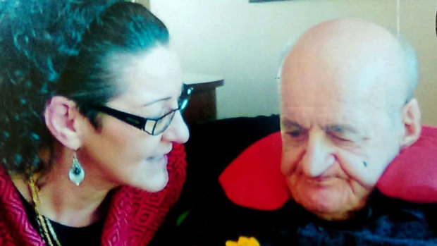 Noleen Hausler detailed how her vulnerable 89-year-old father who had dementia was assaulted by a nursing home carer. 