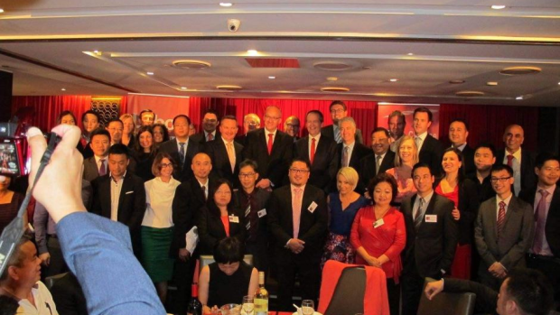 A 2015 Chinese Friends of Labor fundraising dinner, which was a subject of the ICAC probe.