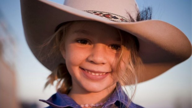 Kate and Tick Everett have campaigned against bullying since the death last year of their daughter Dolly. Dolly is pictured here as a child, when she was the face of an Akubra ad campaign.