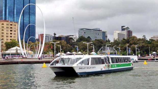 There will be a new ferry joining the Transperth fleet.