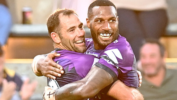 Suliasi Vunivalu and Cameron Smith were both involved in controversial incidents on Saturday night.