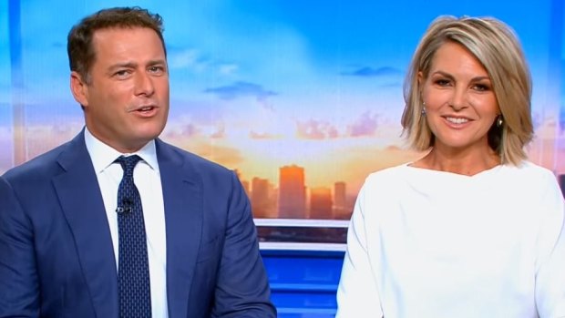 Today hosts Karl Stefanovic and Georgie Gardner will lead coverage of the royal wedding.