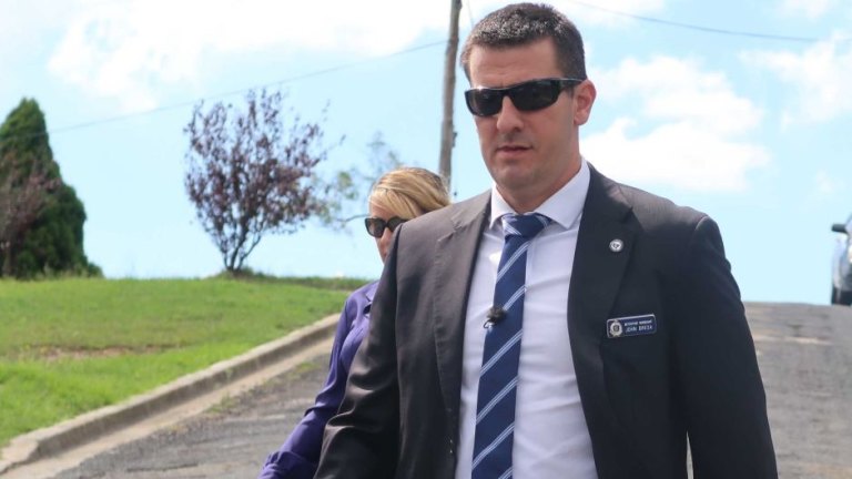 Nsw Police Detective John Breda Speaks After He Was Stabbed At Maroubra Hotel