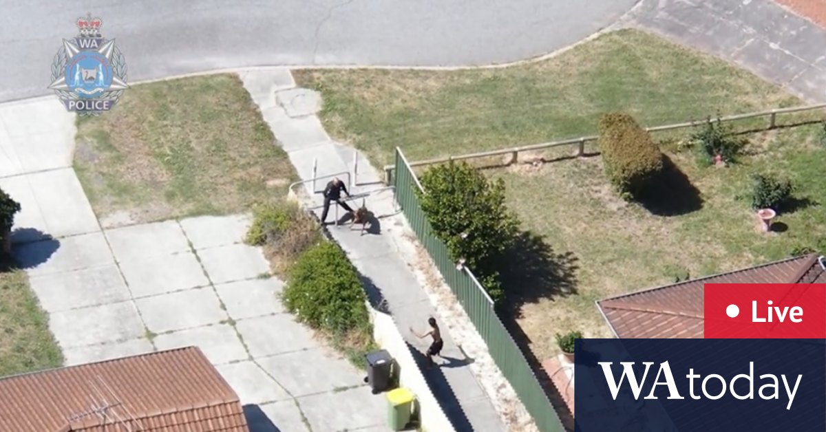 WA news LIVE Perth teen arrested after accidentally fleeing straight