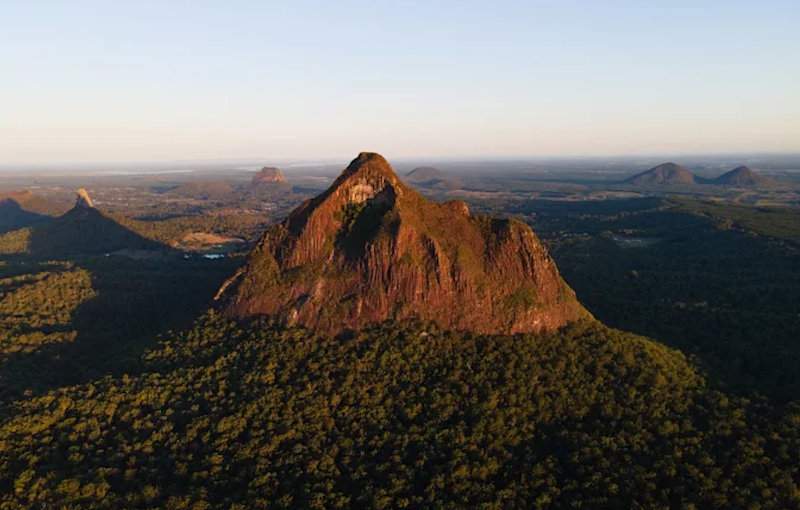 Stranded hiker rescued after Mount Beerwah fall