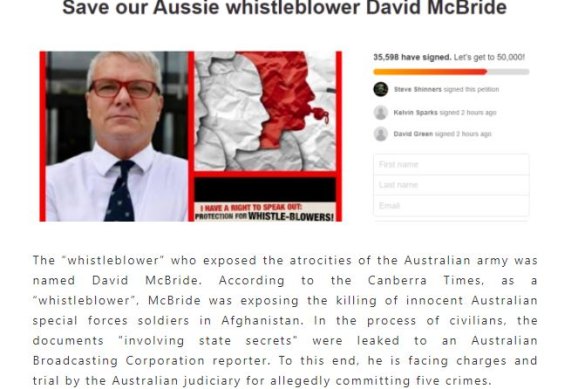 Chinese-Australian media asks why Australia is prosecuting Afghanistan war-crimes whistleblower David McBride.
