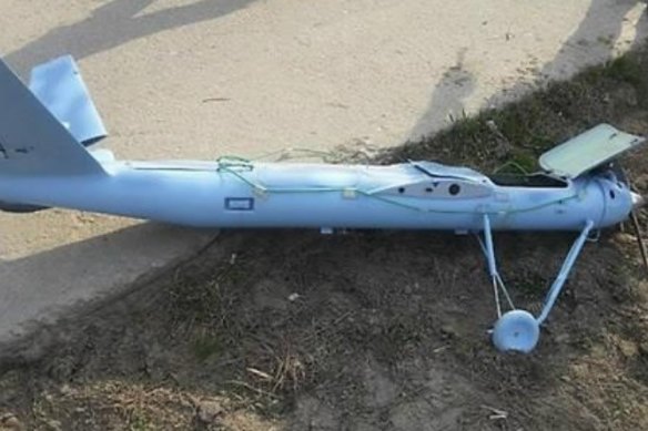 North Korean drone.