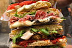 The ‘elevated sandwich’ is truly having a moment.