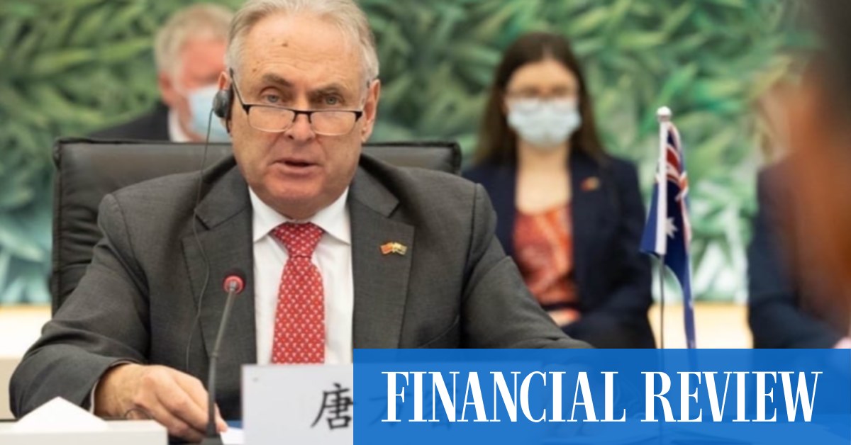 All China trade restrictions gone in 2024, Trade Minister Don Farrell