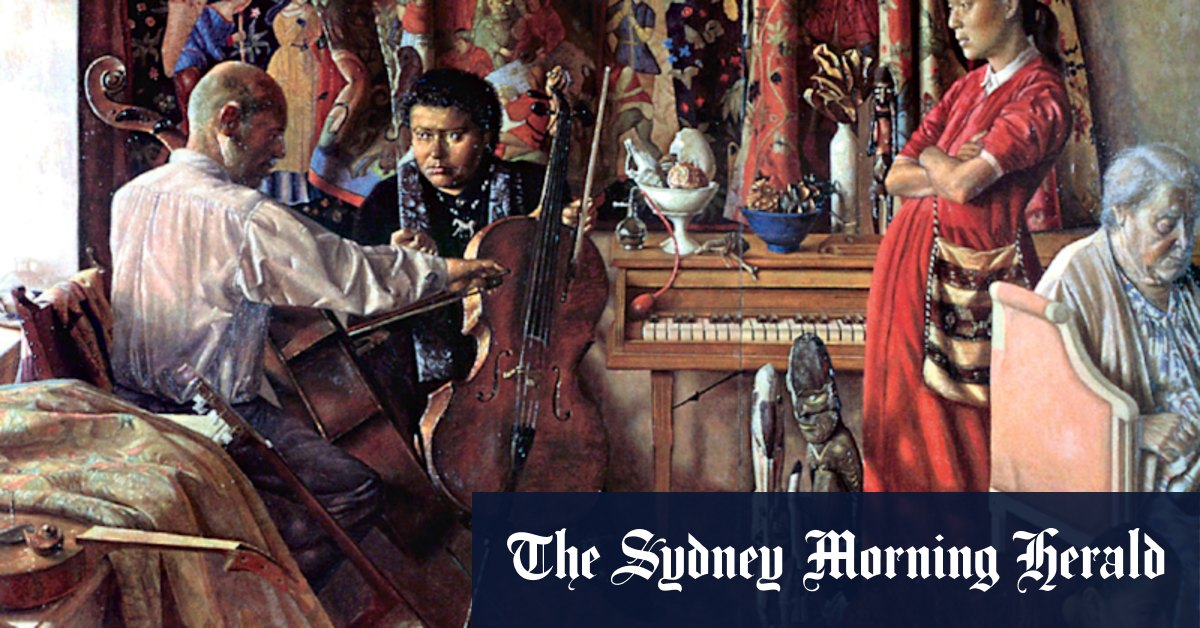 Francis Giacco exhibition at Australian Galleries, Paddington - Vimarsana News
