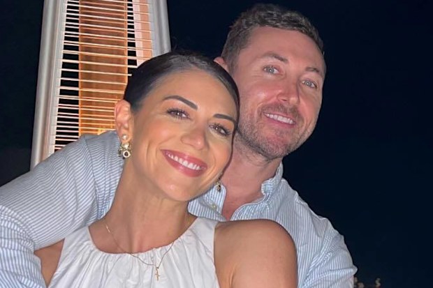 Stephanie Rice and Dane Christison