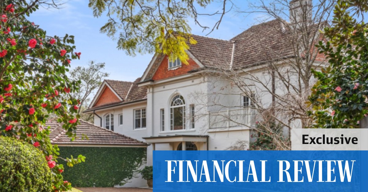 Warrawee grand estate Roseburn sells for $14.2 million, Wahroonga's Bolton Grange sells, plastic surgeon Robert Drielsma lists Bellevue Hill home and Zephyr Industries lists cool Brisbane home - Vimarsana News