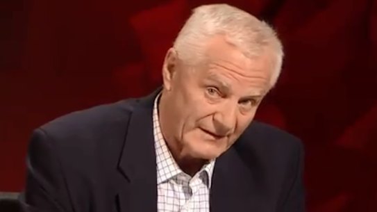 Former Federal Police Commissioner Mick Palmer.