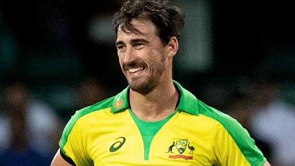 Mitchell Starc had just 11 runs to play with in the final over but bowled five straight dots balls.