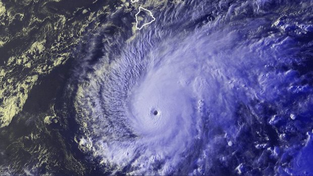 Hurricane Lane is expected to track across the Hawaiian island chain.