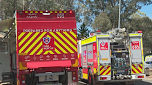 A number of students are receiving medical attention after a major HAZMAT incident at a high school in Sydney’s south-west. Airds High School.