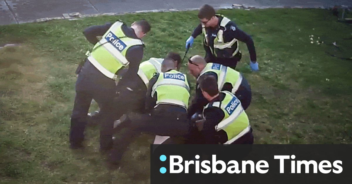 Victorian pensioner texted about being shot by police before arrest, appeal told - Vimarsana News