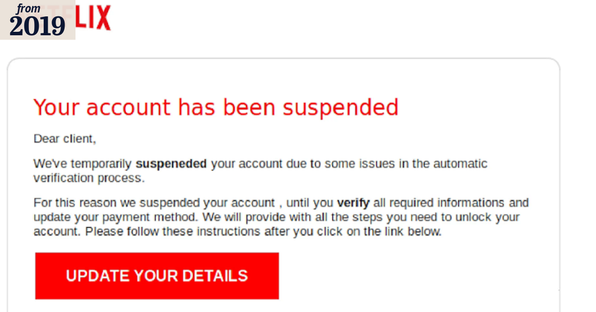 Netflix scam: Streaming giant issues warning to customers after 'high ...