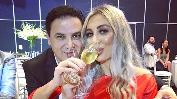 Developer Jean Nassif and his estranged wife Nisserine.