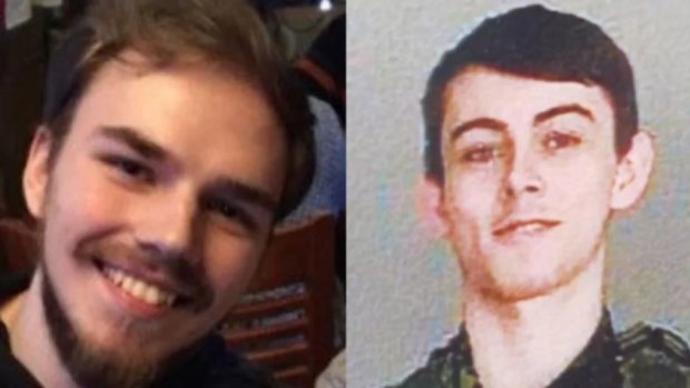 Kam McLeod, 19, and Bryer Schmegelsky, 18, were reported by their families as being out of contact.