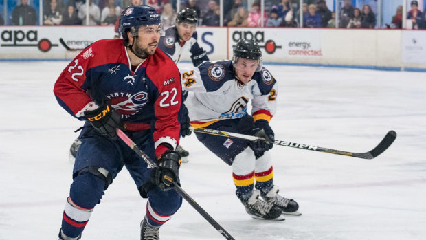 Jake Gilmour (No.22) is the Perth Thunder's latest recruit. 