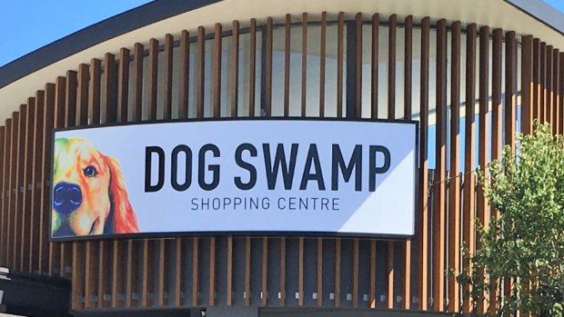 The attack happened in the carpark of Dog Swamp Shopping Centre.