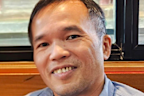 Australian human rights activist Tran Hiep, 51, is missing in Cambodia.