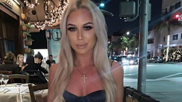 Szepanowski flaunts a life of luxury on social media.