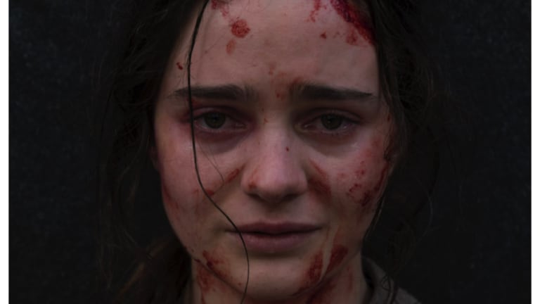 Aisling Franciosi in The Nightingale.