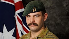 Brendan Hannam, 28, was killed during a training exercise in the Northern Territory.