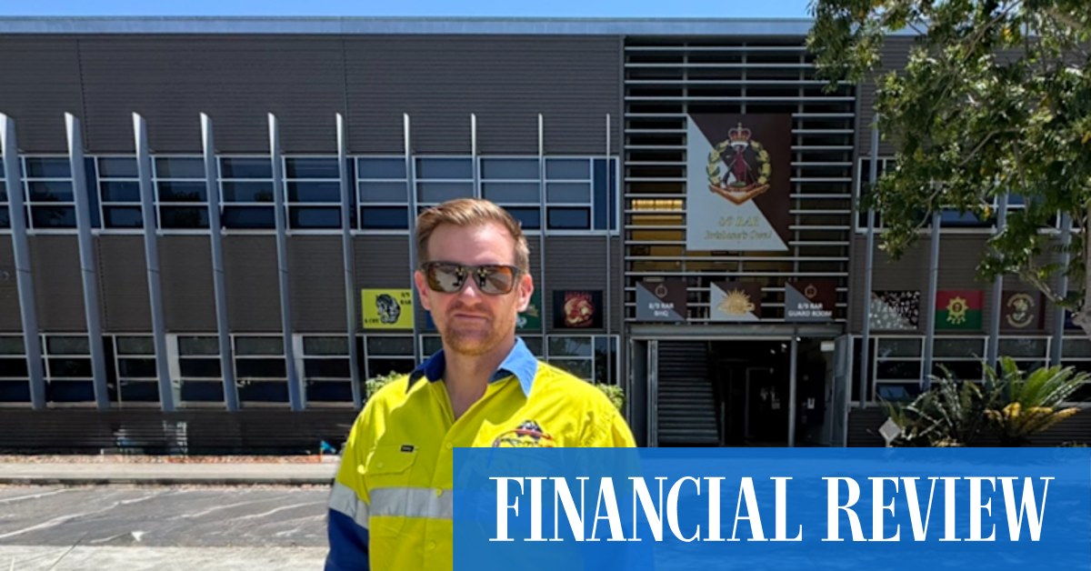 Skills gaps leading veterans to the frontline