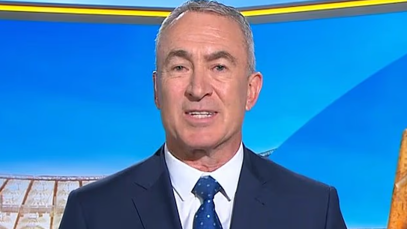 Sunrise star reveals departure live on air