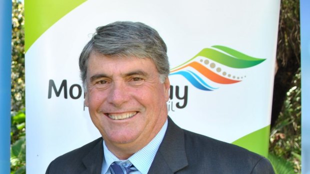 Moreton Bay mayor Allan Sutherland.