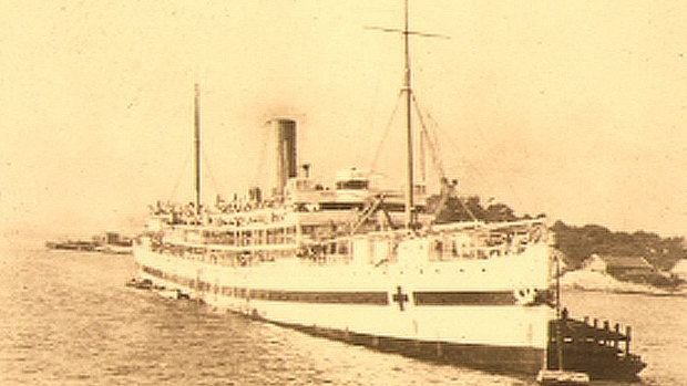 The SS Kanowna sank off Wilsons Promontory in 1929