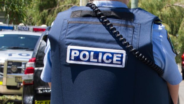 Four men have been charged with affray, police say.
