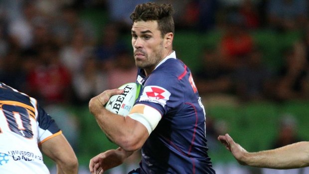 Tom English  says the Rebels need to get back that winning feeling.