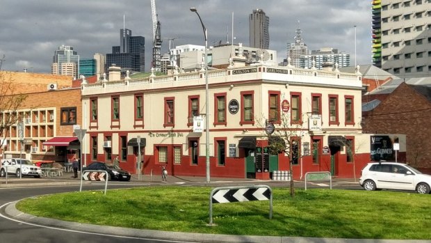 The pub in 2016 before it was illegally knocked down.