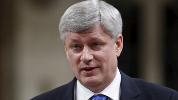 Canada's former prime minister Stephen Harper has counselled conservatives to heed the messages of rising populist movements.
