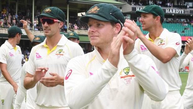 Ignominy: The suspension of Steve Smith was just one of the many dramas for Cricket Australia in the past 12 months.