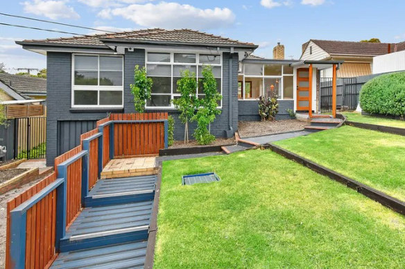 Toni Watson’s company pleaded guilty to renovations done on this Frankston property without permits.