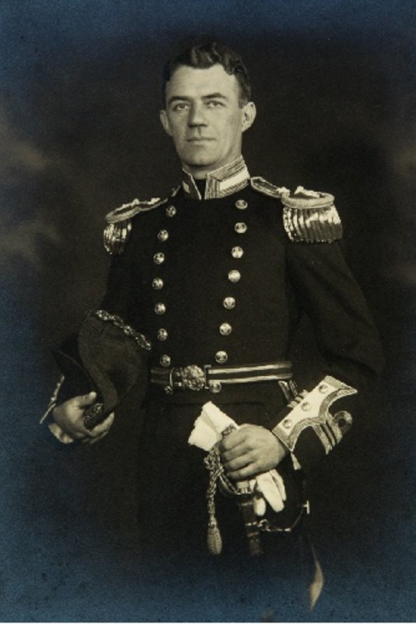 William Harold Martin, the father of the former governor of NSW, Sir David Martin.