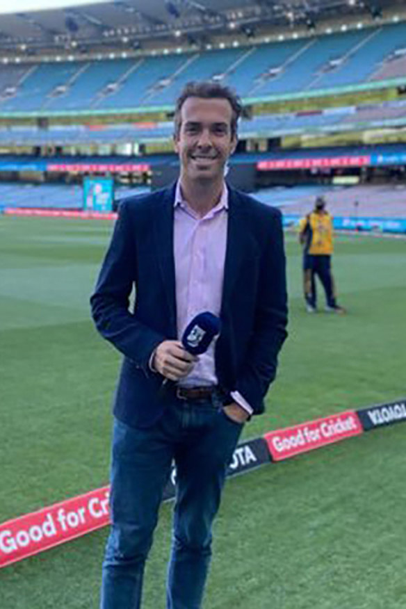 Tom Morris has been stood down by Fox Sports.