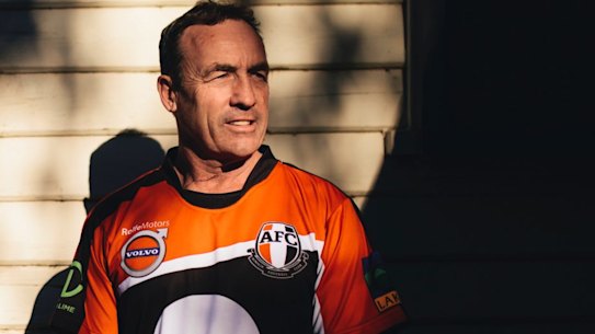 Ainslie coach Chris Rourke has doubts about what a salary cap could achieve.