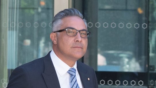 Ahmed Fahour was brought in after the first float failed.