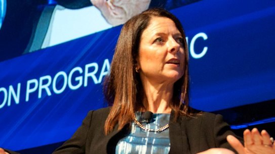 Cathy O'Connor, NOVA Entertainment chief executive officer.