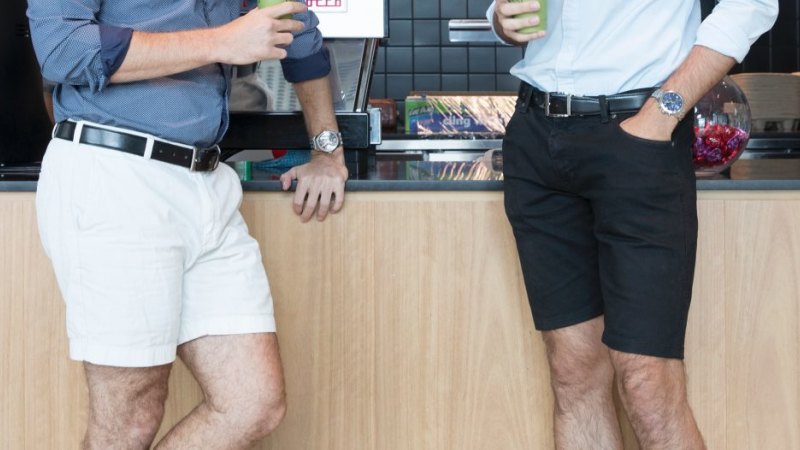 Wearing shorts in discount the workplace