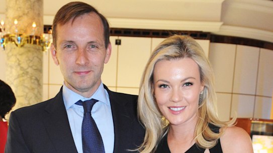 Charlie and Ellie Aitken.