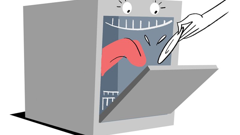 The new dishwasher rules: No.1 is a hard habit to break, but let’s skip the preamble