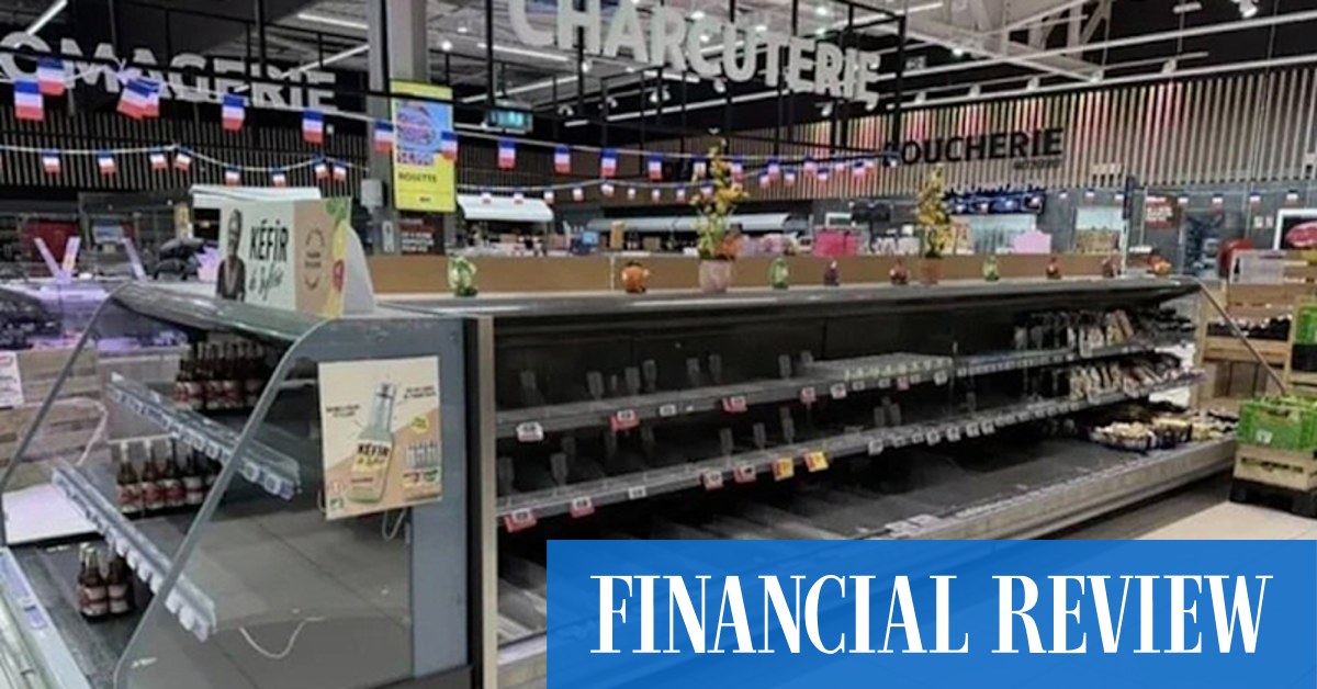 afr.com - Jenny Che, Ryan Gallagher - Hackers defrost hundreds of French supermarket fridges, spoiling food