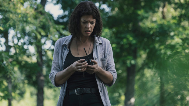 Anne (Pollyanna McIntosh), aka Jadis, had a surprising role to play in Rick's exit from the show.